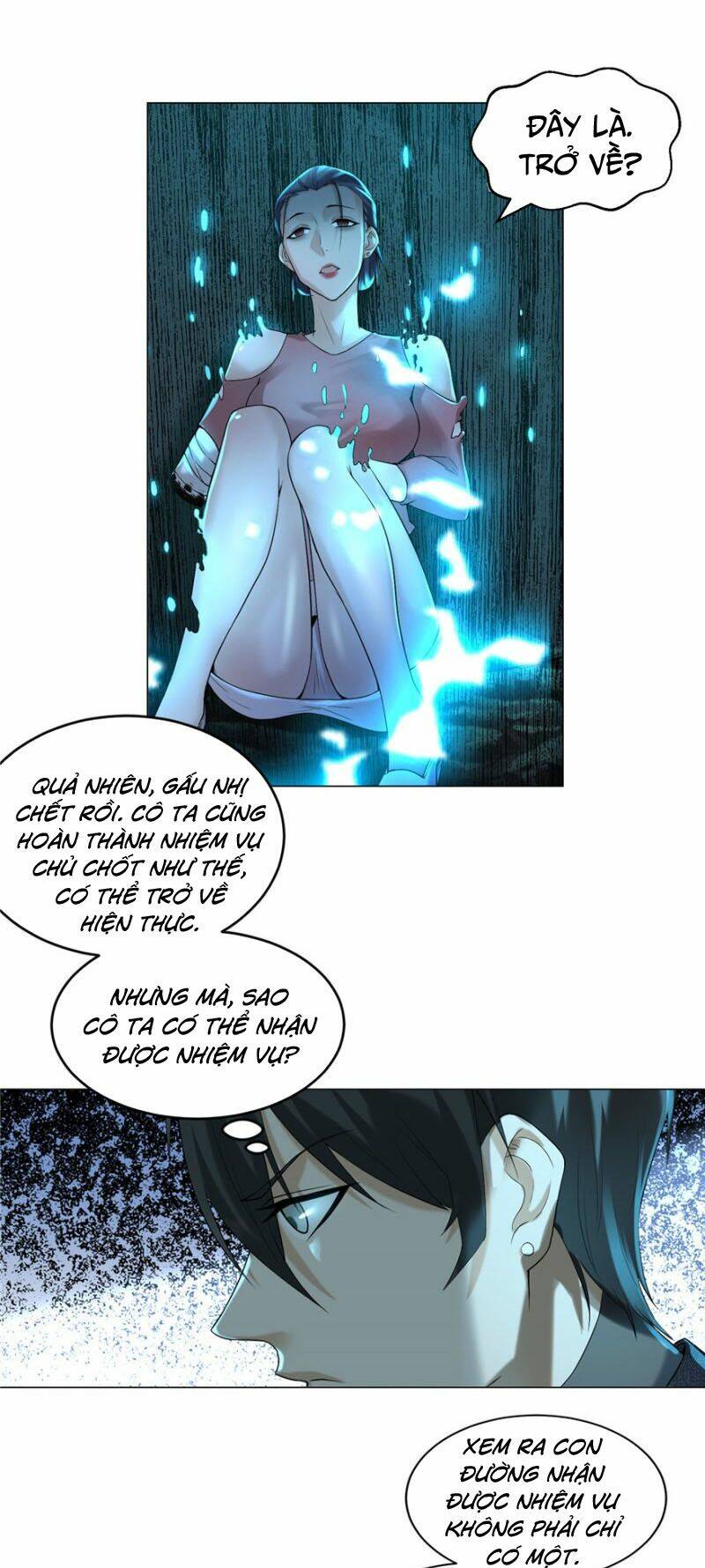 Người Đưa Thư Vô Hạn: Chapter 8