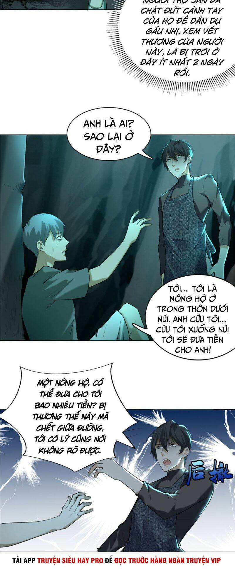 Người Đưa Thư Vô Hạn: Chapter 8