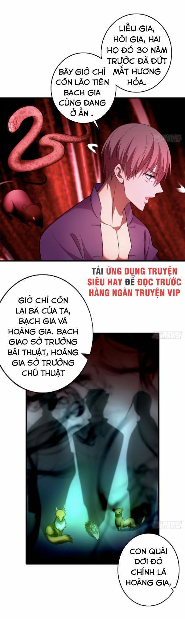 Người Đưa Thư Vô Hạn: Chapter 96