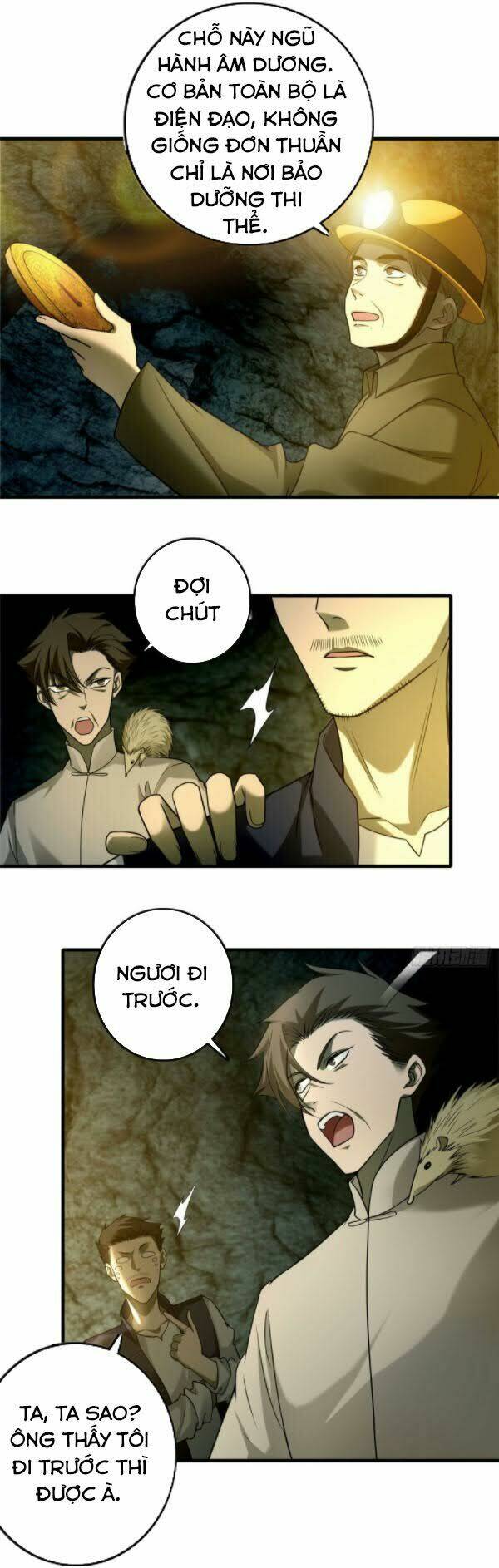 Người Đưa Thư Vô Hạn: Chapter 99