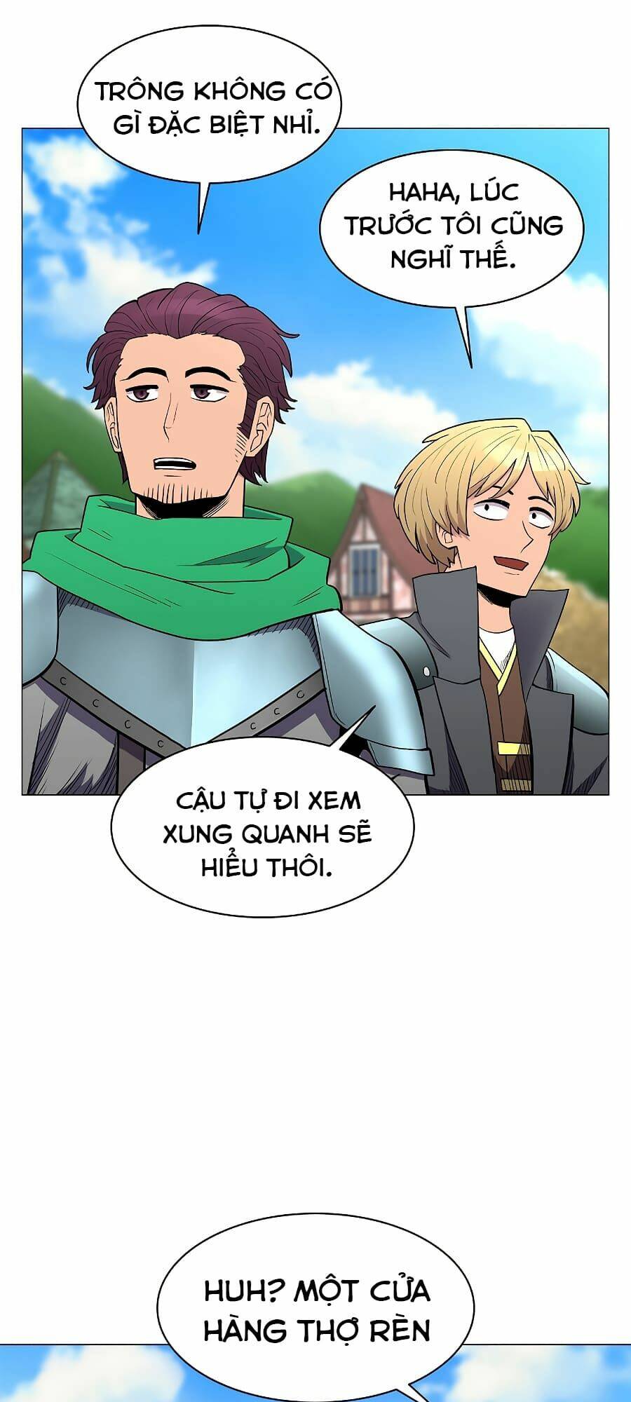 Người Nâng Cấp: Chapter 35