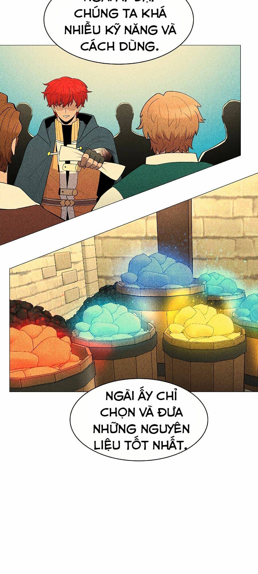 Người Nâng Cấp: Chapter 35