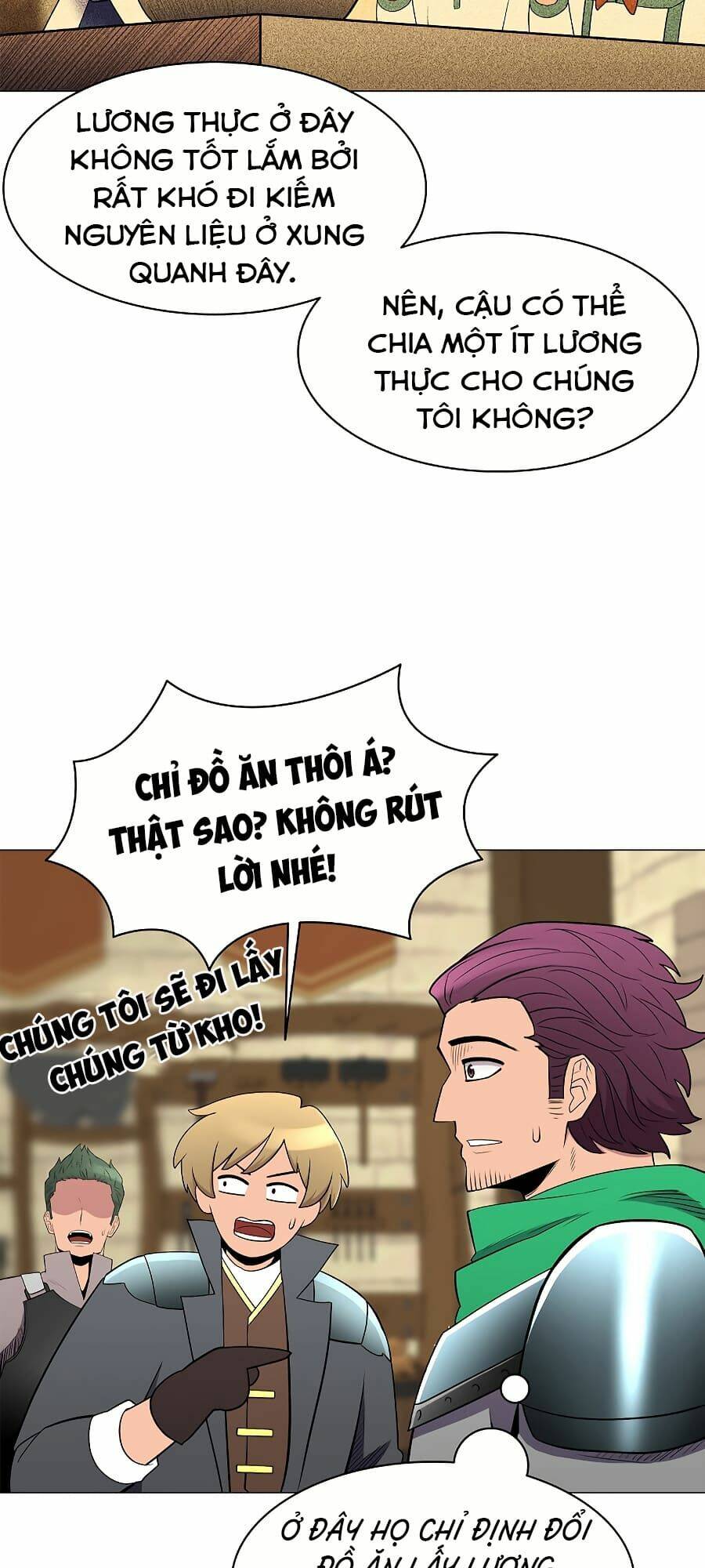 Người Nâng Cấp: Chapter 35