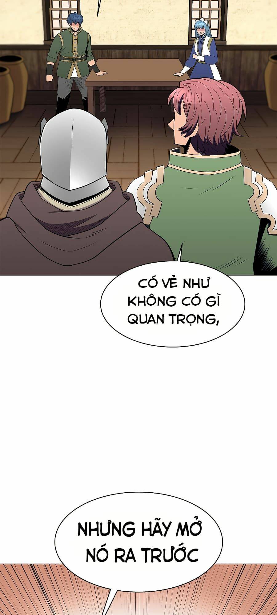 Người Nâng Cấp: Chapter 35