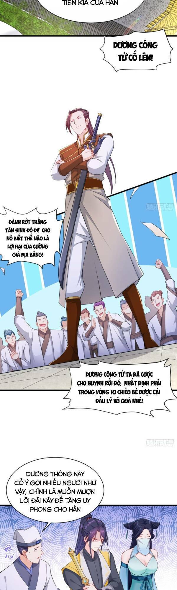 Người Ở Rể Bị Ép Thành Phản Diện: Chapter 102