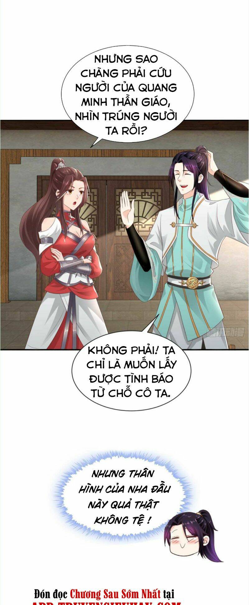 Người Ở Rể Bị Ép Thành Phản Diện: Chapter 218