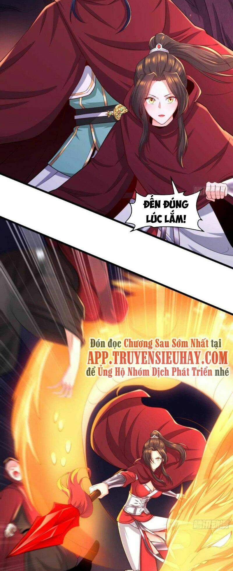 Người Ở Rể Bị Ép Thành Phản Diện: Chapter 220
