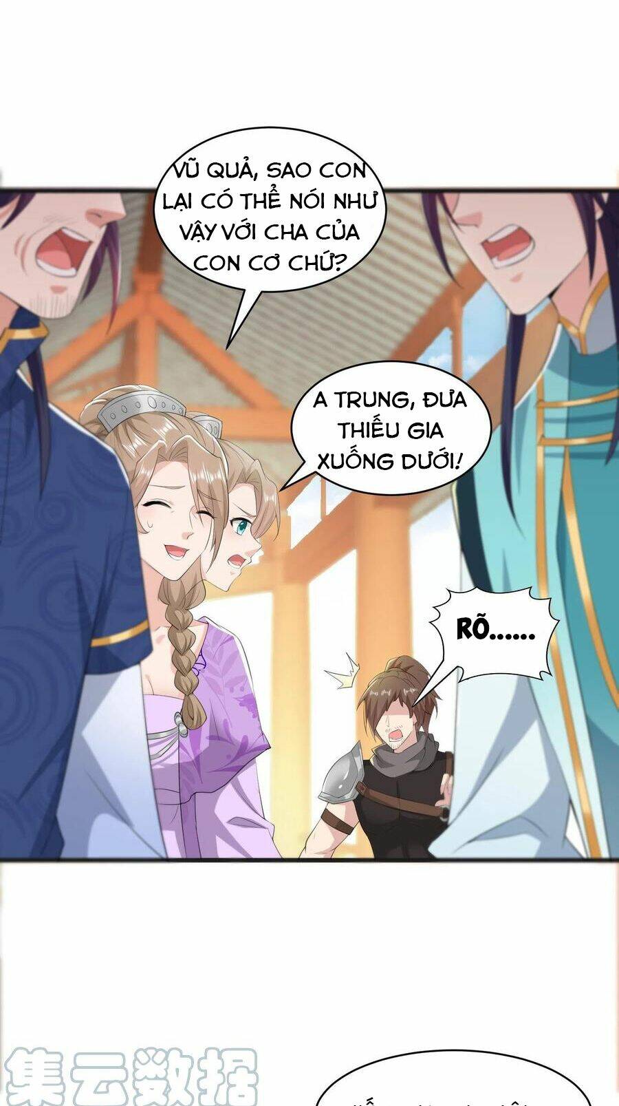 Người Ở Rể Bị Ép Thành Phản Diện: Chapter 253