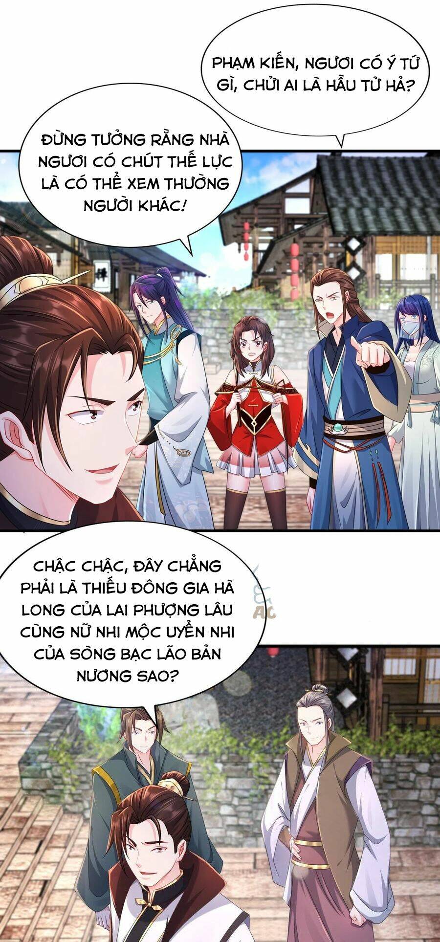 Người Ở Rể Bị Ép Thành Phản Diện: Chapter 256