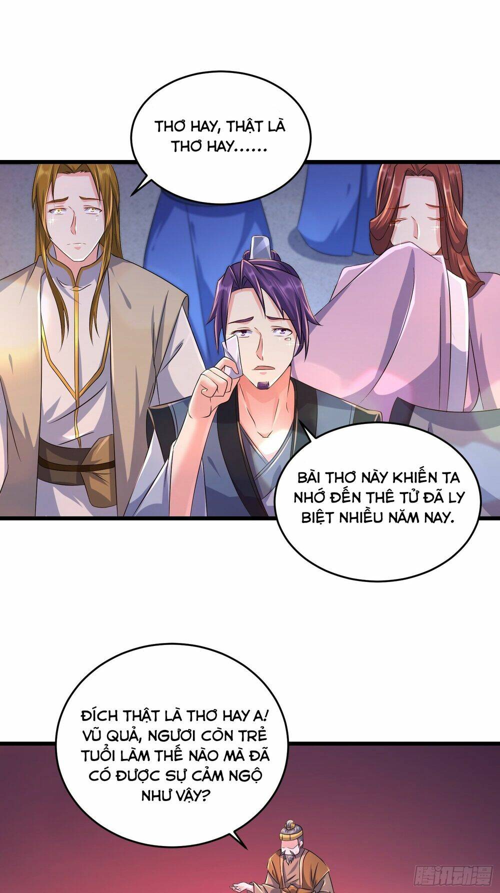 Người Ở Rể Bị Ép Thành Phản Diện: Chapter 261