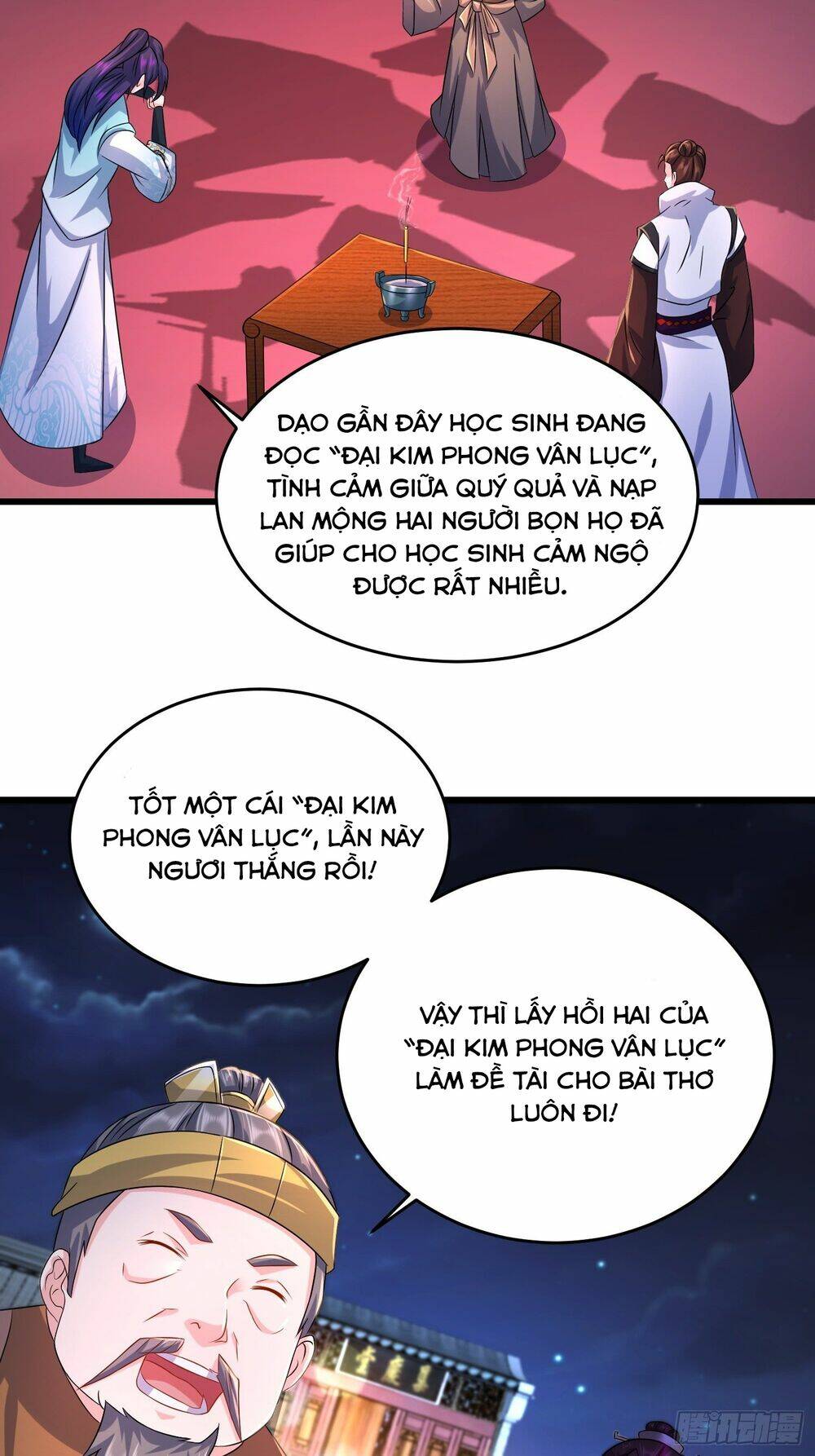 Người Ở Rể Bị Ép Thành Phản Diện: Chapter 261