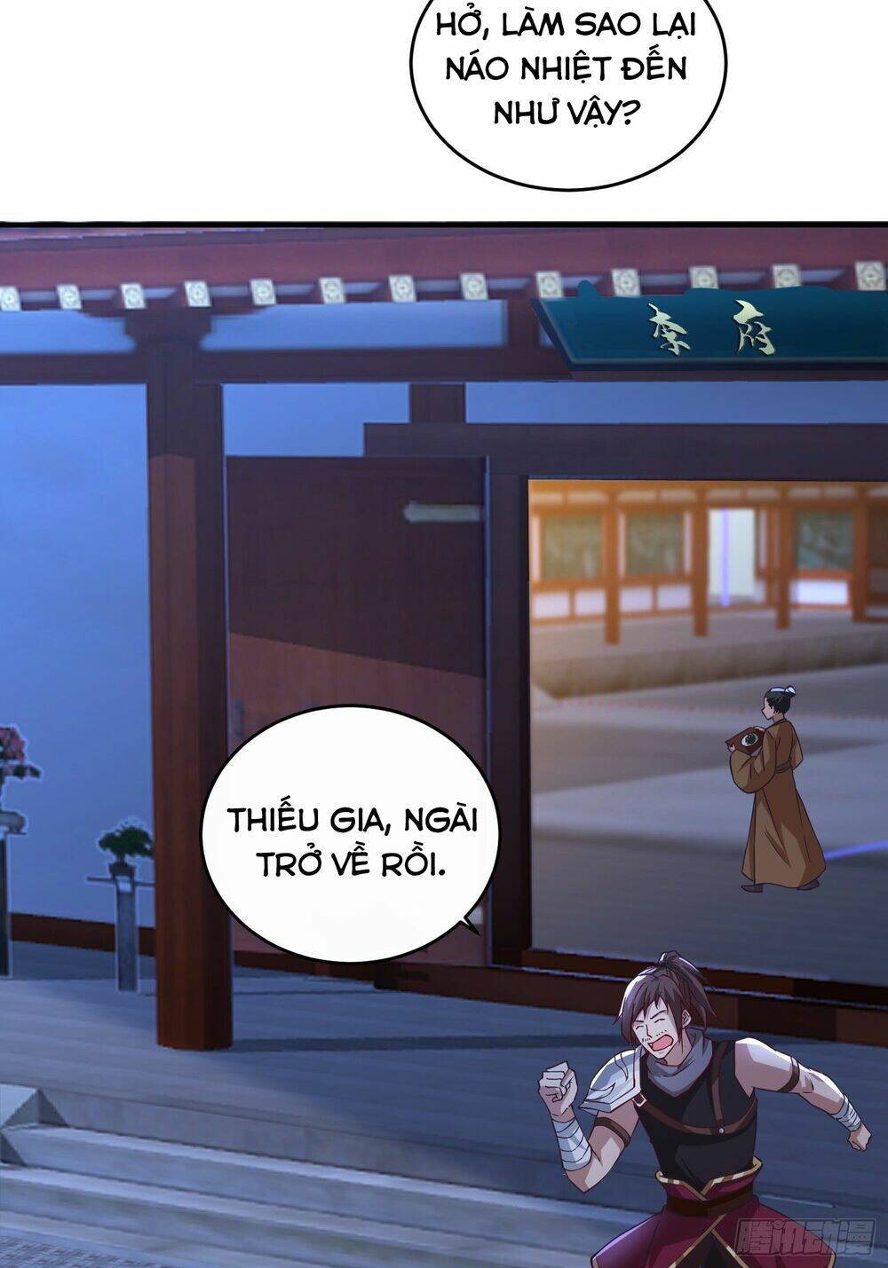Người Ở Rể Bị Ép Thành Phản Diện: Chapter 264