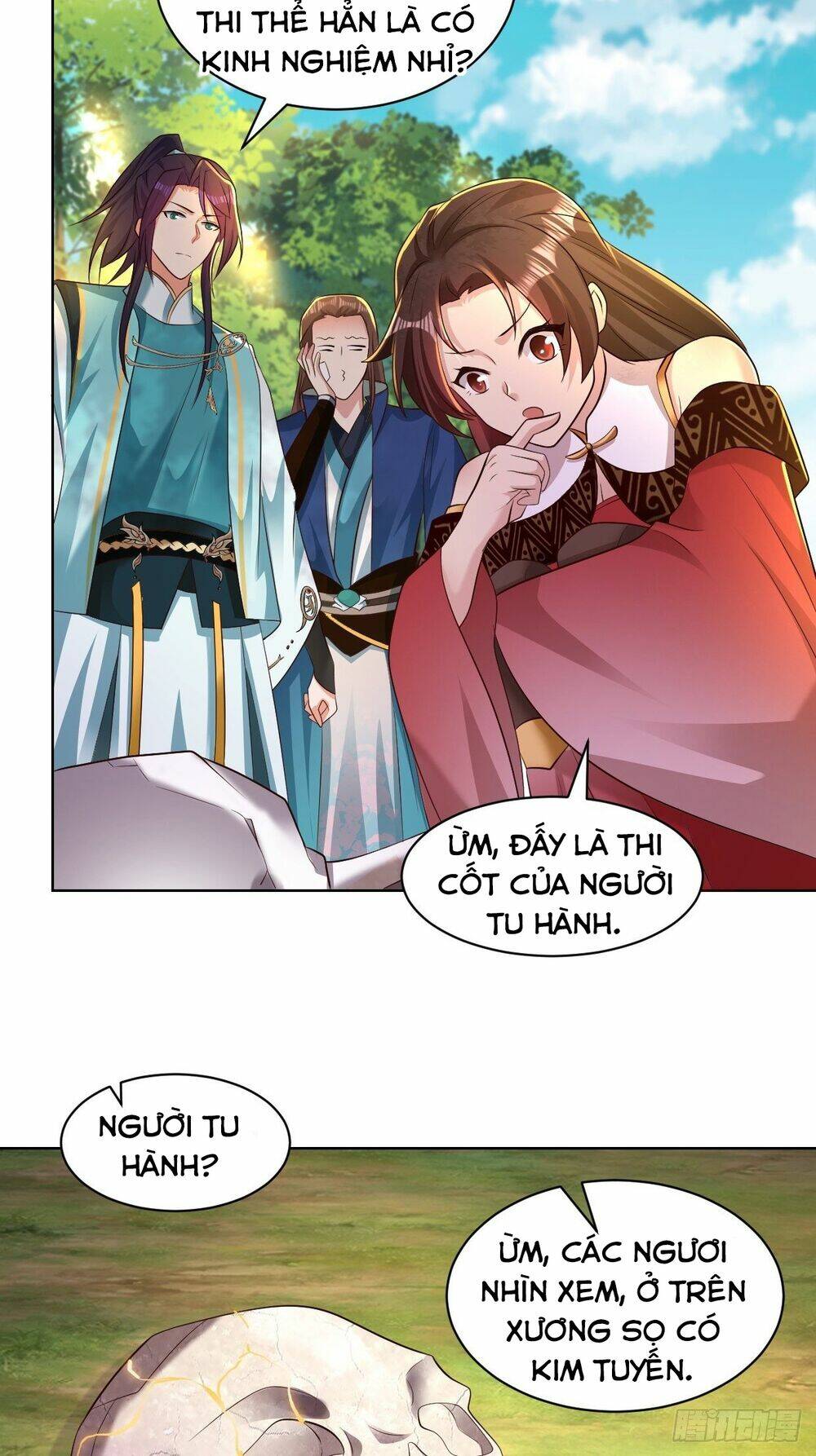 Người Ở Rể Bị Ép Thành Phản Diện: Chapter 267