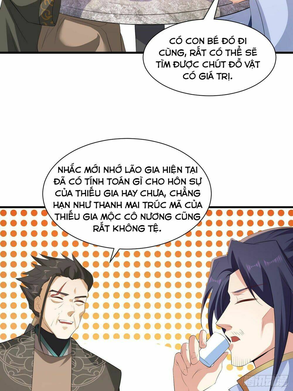 Người Ở Rể Bị Ép Thành Phản Diện: Chapter 269