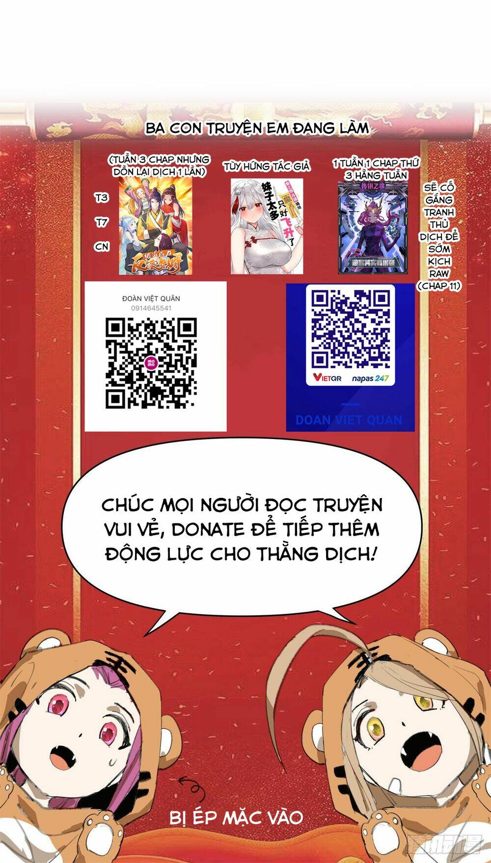 Người Ở Rể Bị Ép Thành Phản Diện: Chapter 297