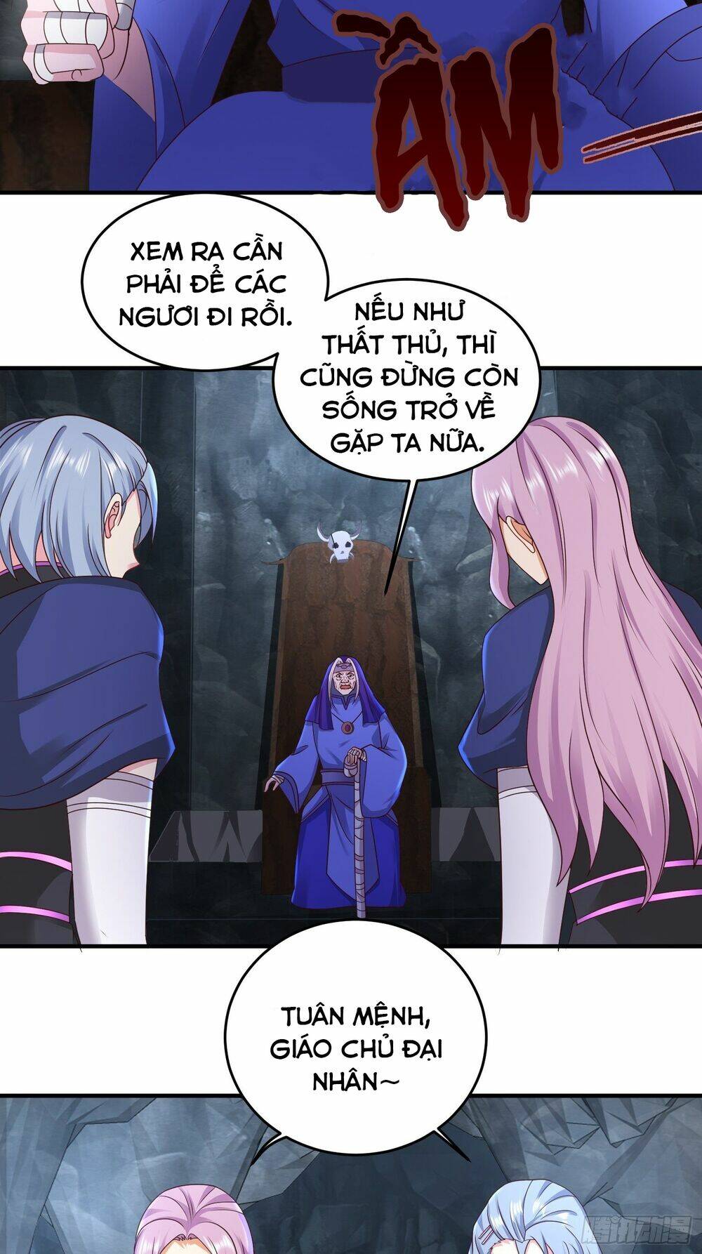 Người Ở Rể Bị Ép Thành Phản Diện: Chapter 331