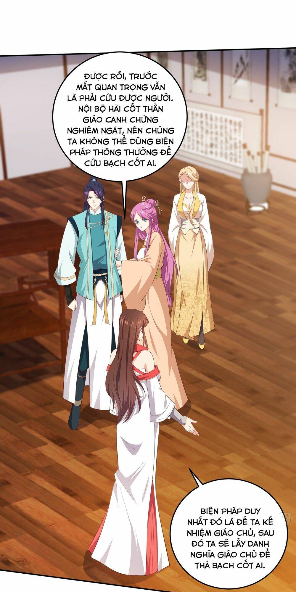 Người Ở Rể Bị Ép Thành Phản Diện: Chapter 341