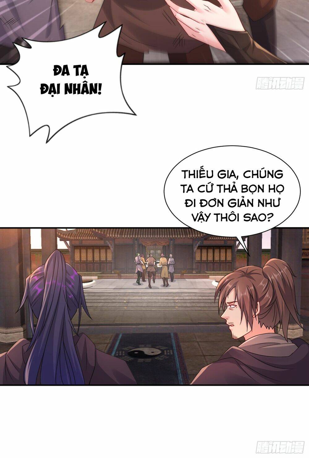 Người Ở Rể Bị Ép Thành Phản Diện: Chapter 343