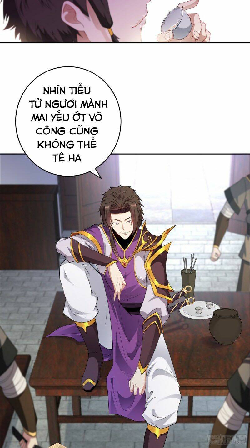 Người Ở Rể Bị Ép Thành Phản Diện: Chapter 35
