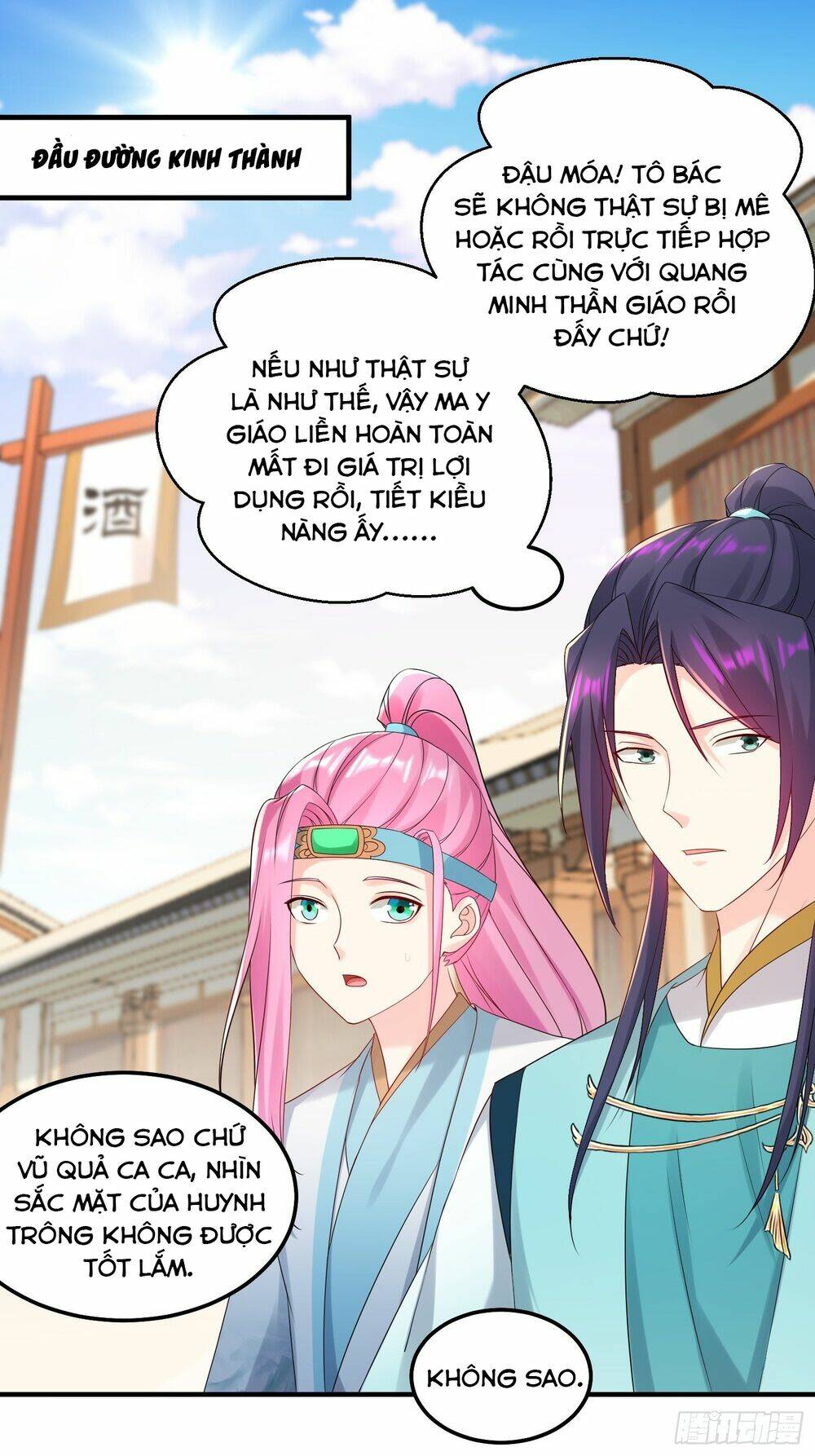 Người Ở Rể Bị Ép Thành Phản Diện: Chapter 355