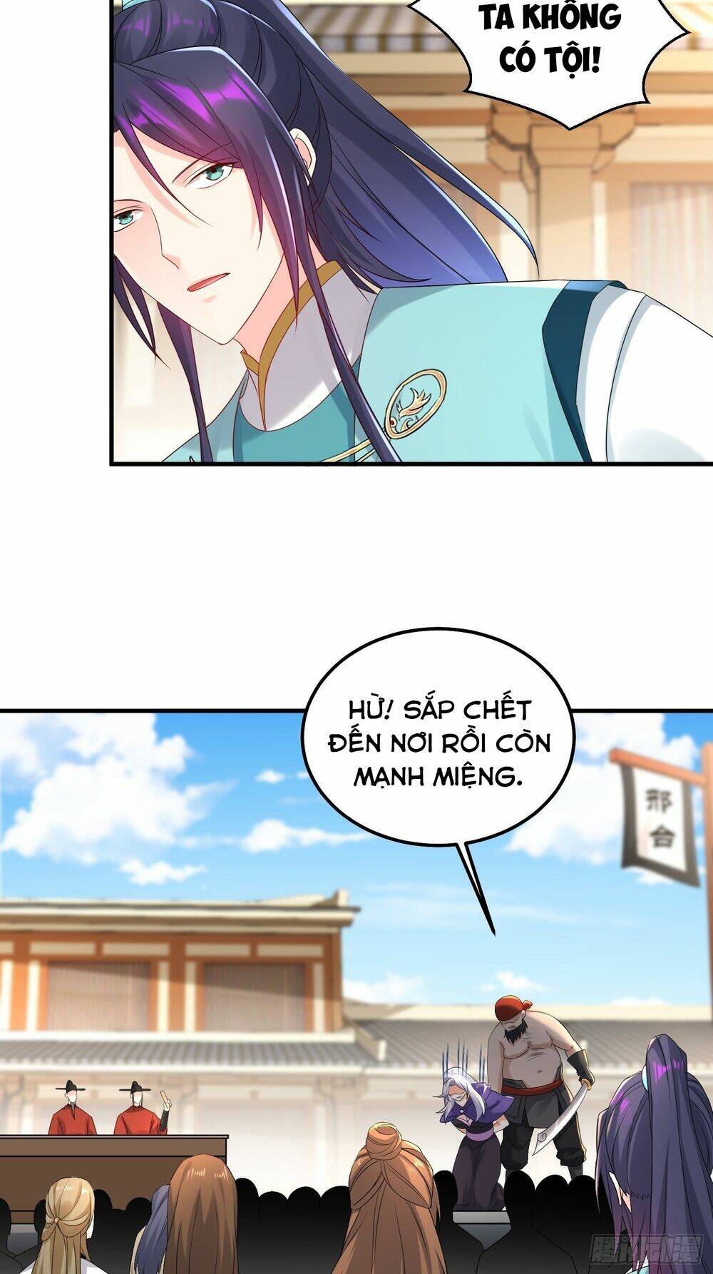 Người Ở Rể Bị Ép Thành Phản Diện: Chapter 355