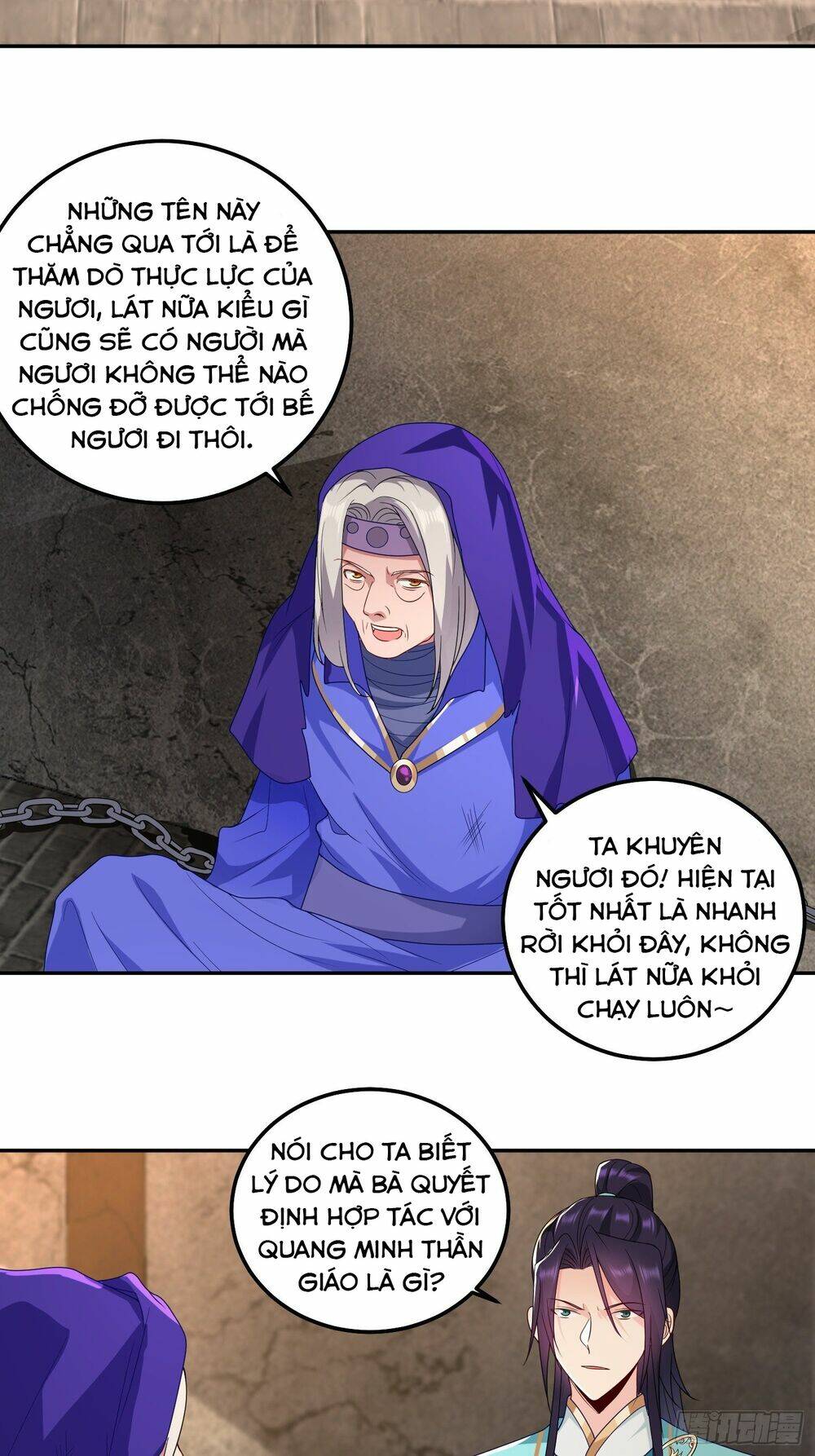 Người Ở Rể Bị Ép Thành Phản Diện: Chapter 358