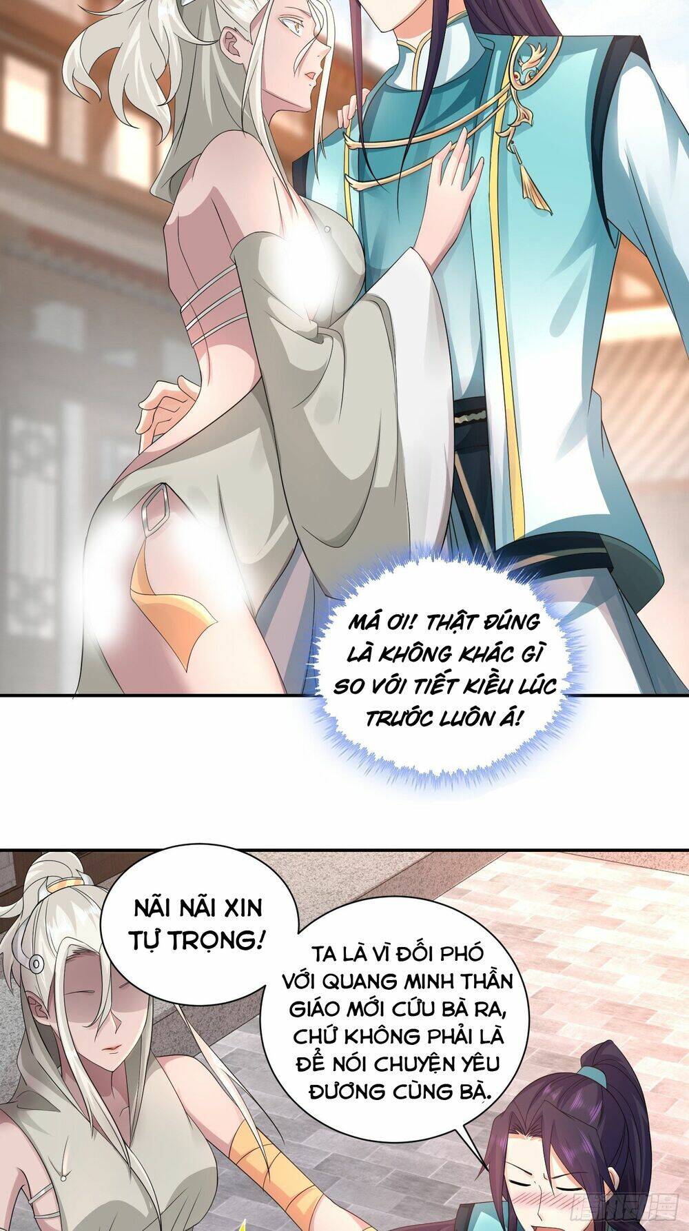 Người Ở Rể Bị Ép Thành Phản Diện: Chapter 360