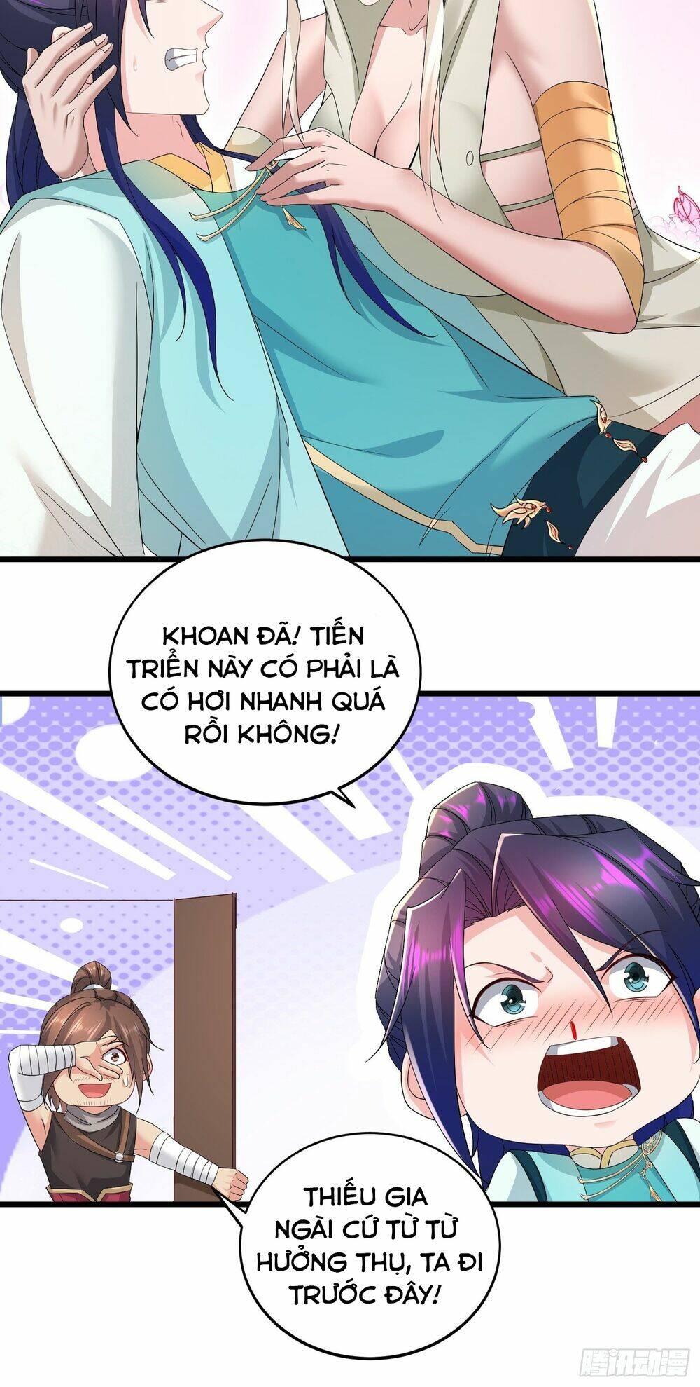 Người Ở Rể Bị Ép Thành Phản Diện: Chapter 361
