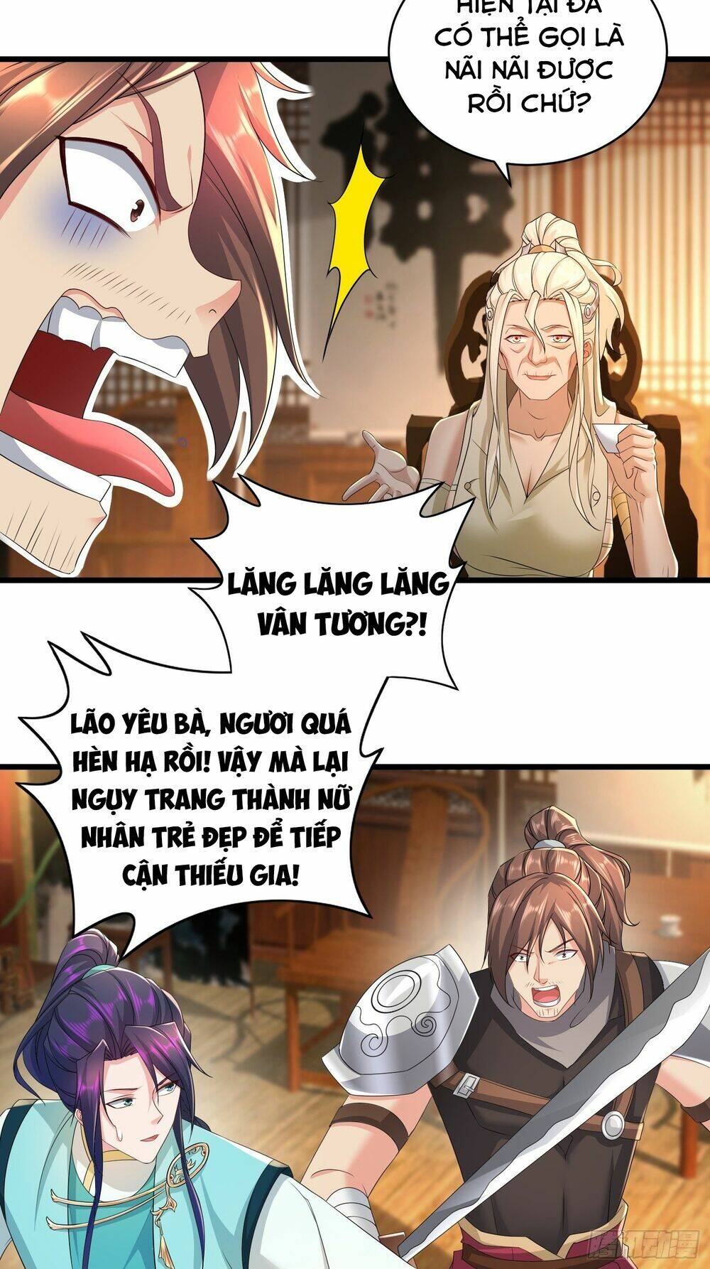 Người Ở Rể Bị Ép Thành Phản Diện: Chapter 361