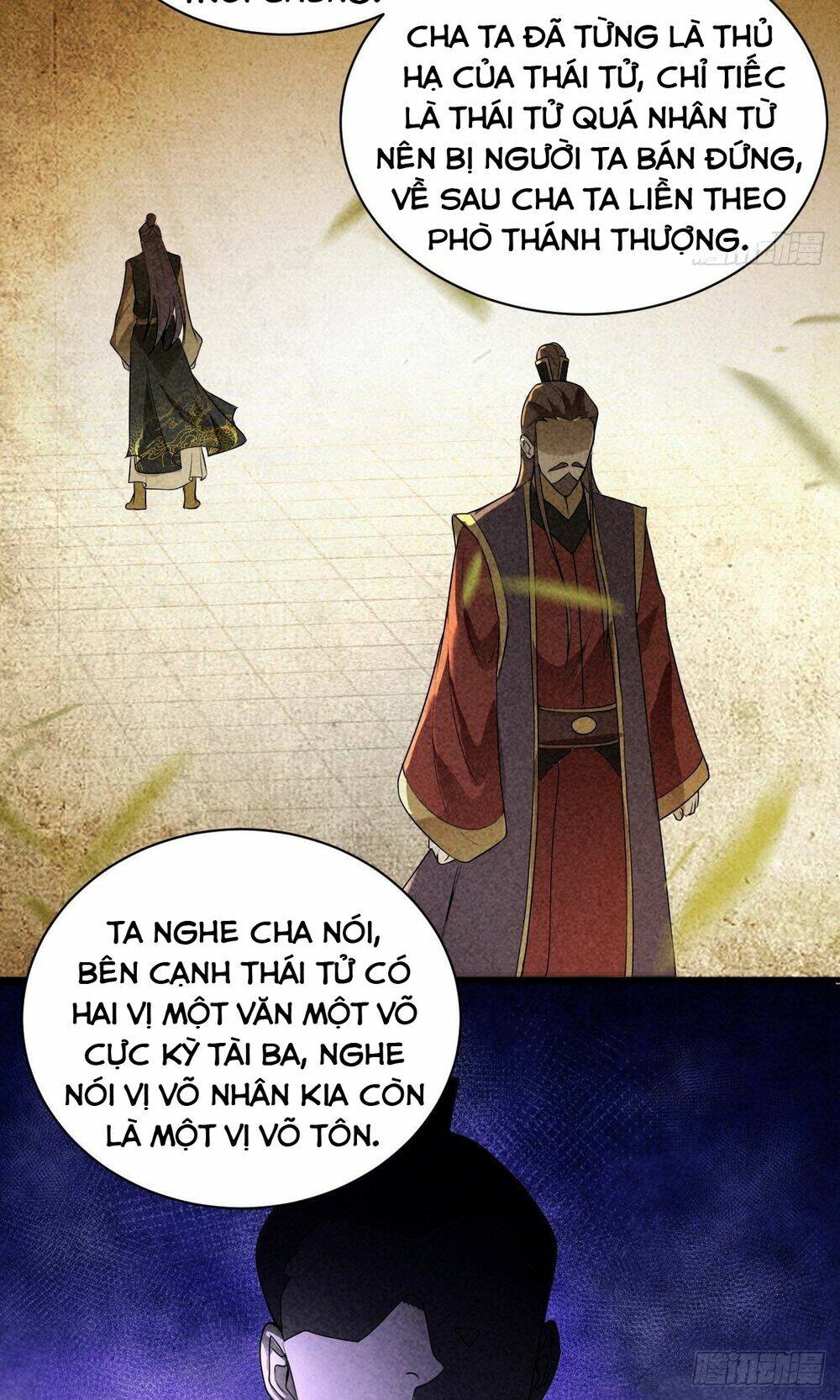 Người Ở Rể Bị Ép Thành Phản Diện: Chapter 371.5