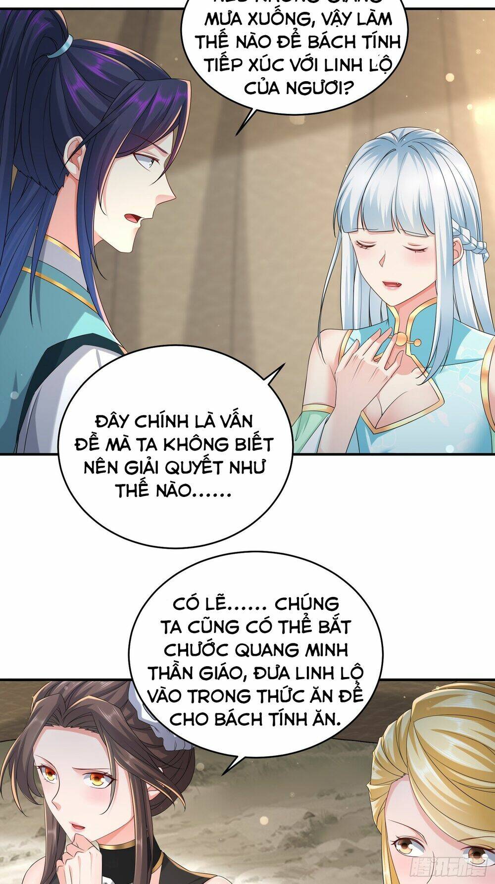 Người Ở Rể Bị Ép Thành Phản Diện: Chapter 374
