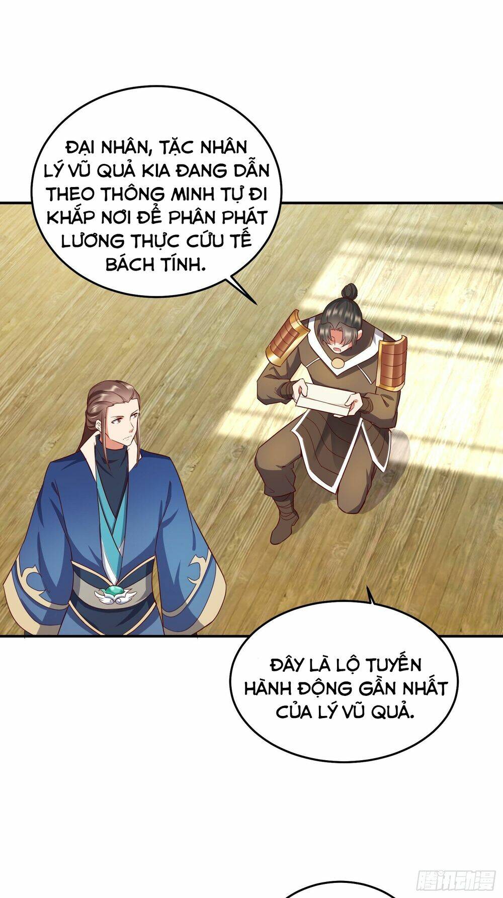 Người Ở Rể Bị Ép Thành Phản Diện: Chapter 376