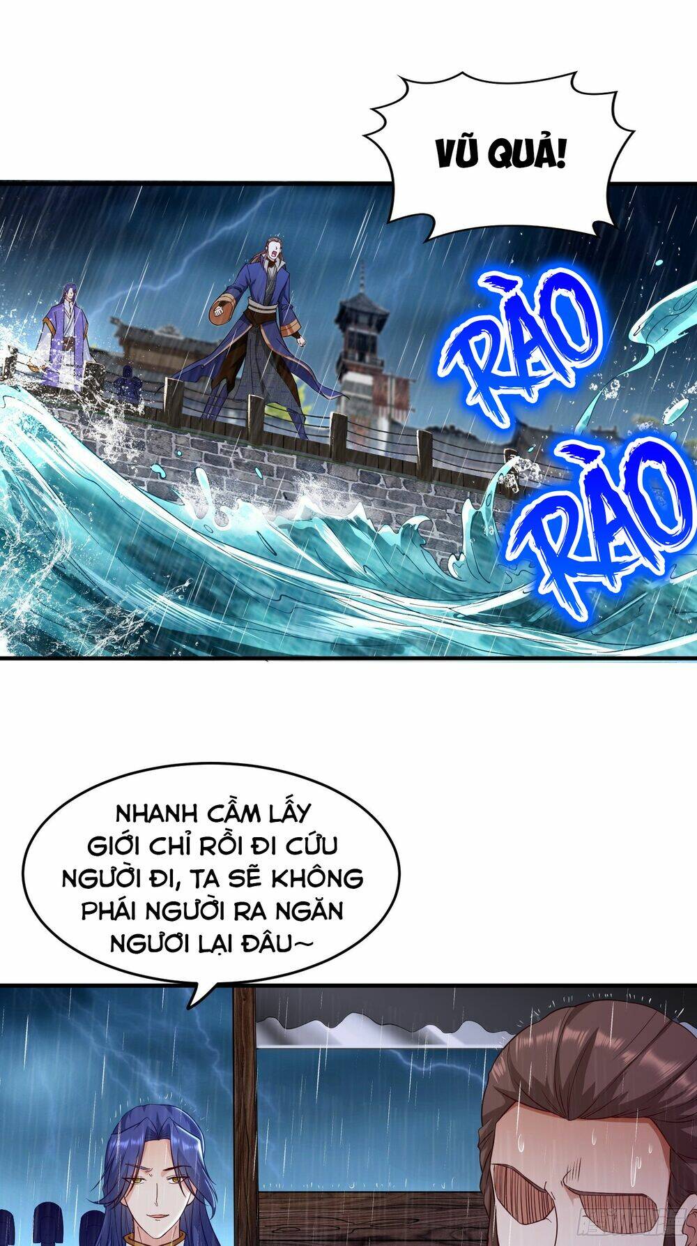 Người Ở Rể Bị Ép Thành Phản Diện: Chapter 383