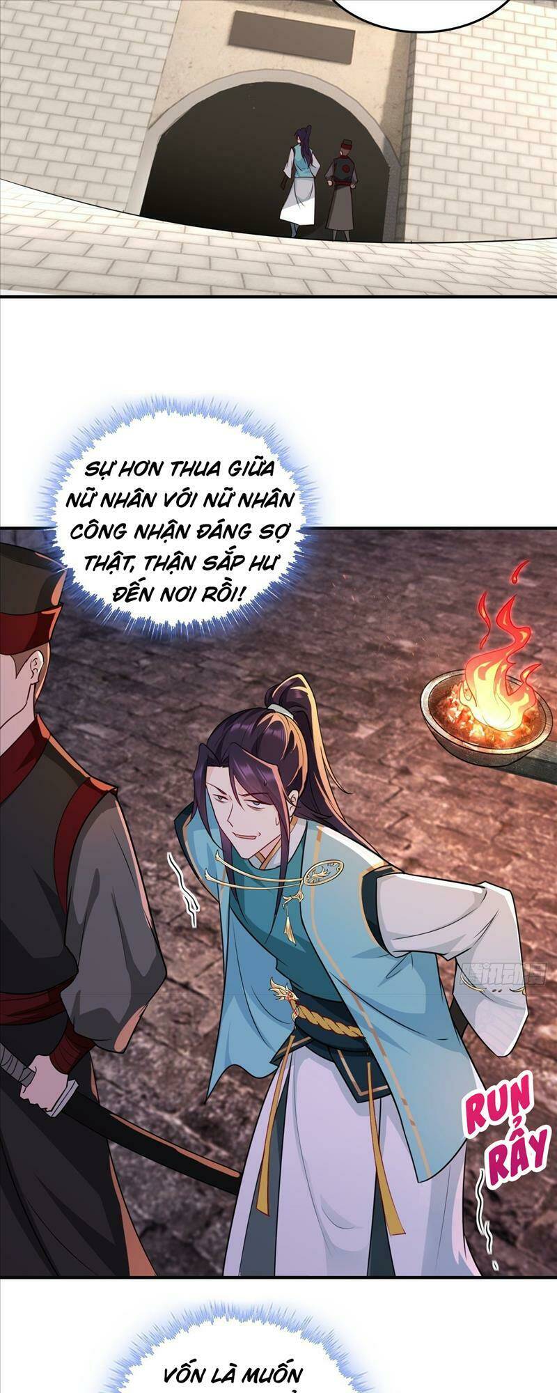 Người Ở Rể Bị Ép Thành Phản Diện: Chapter 388