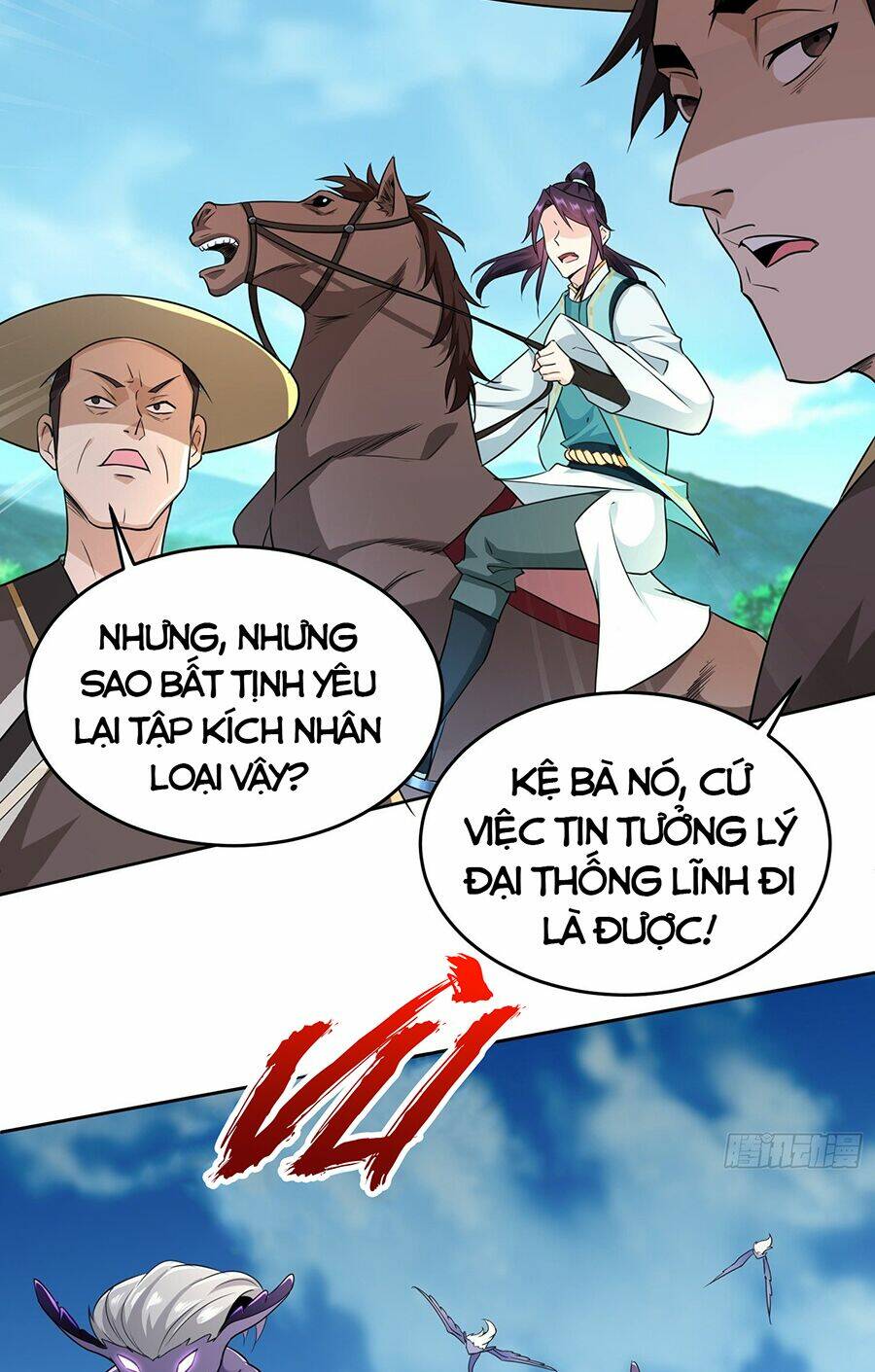 Người Ở Rể Bị Ép Thành Phản Diện: Chapter 393