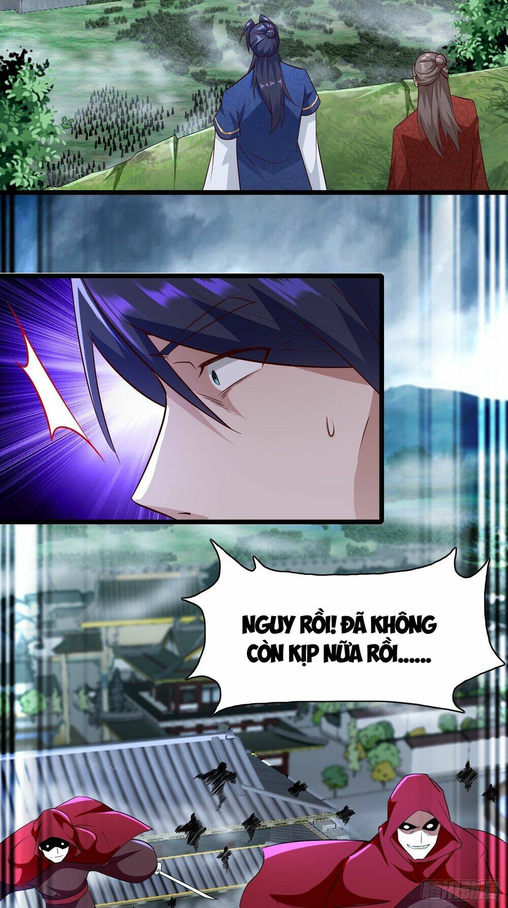 Người Ở Rể Bị Ép Thành Phản Diện: Chapter 421