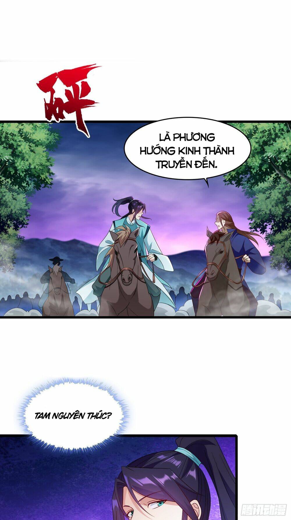 Người Ở Rể Bị Ép Thành Phản Diện: Chapter 421