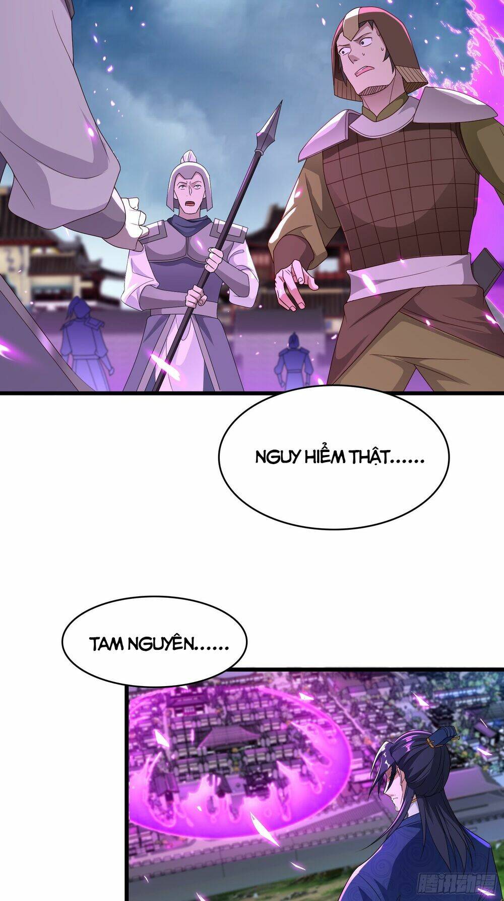Người Ở Rể Bị Ép Thành Phản Diện: Chapter 421