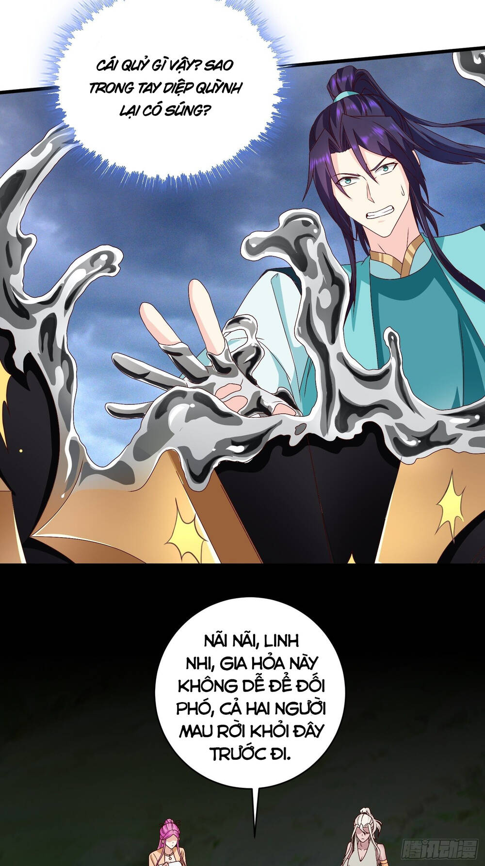 Người Ở Rể Bị Ép Thành Phản Diện: Chapter 427