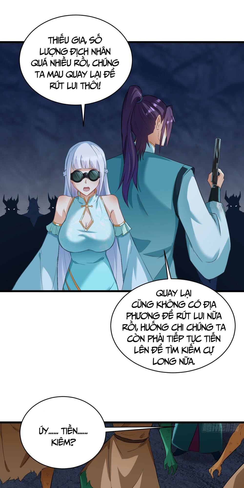 Người Ở Rể Bị Ép Thành Phản Diện: Chapter 433