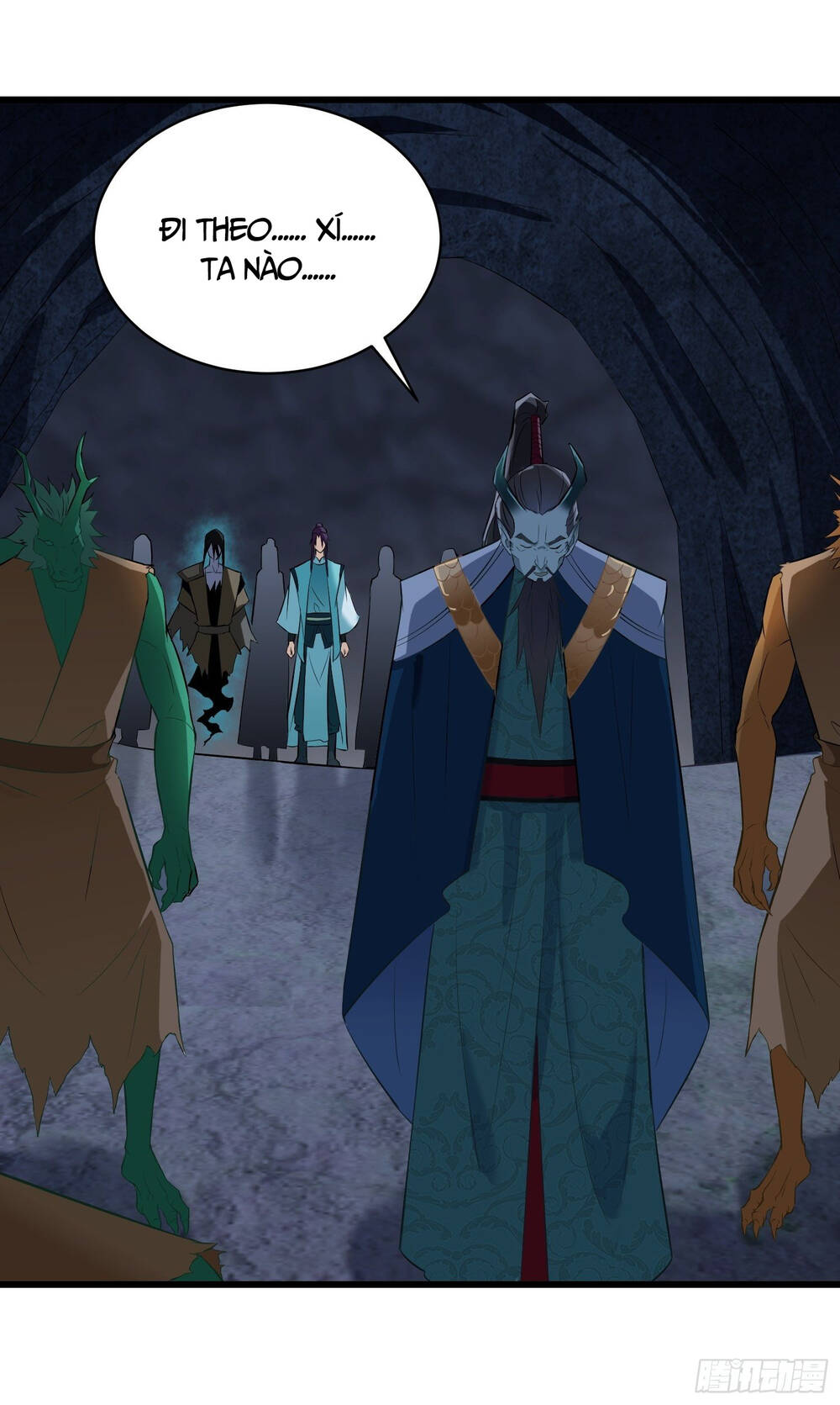 Người Ở Rể Bị Ép Thành Phản Diện: Chapter 433