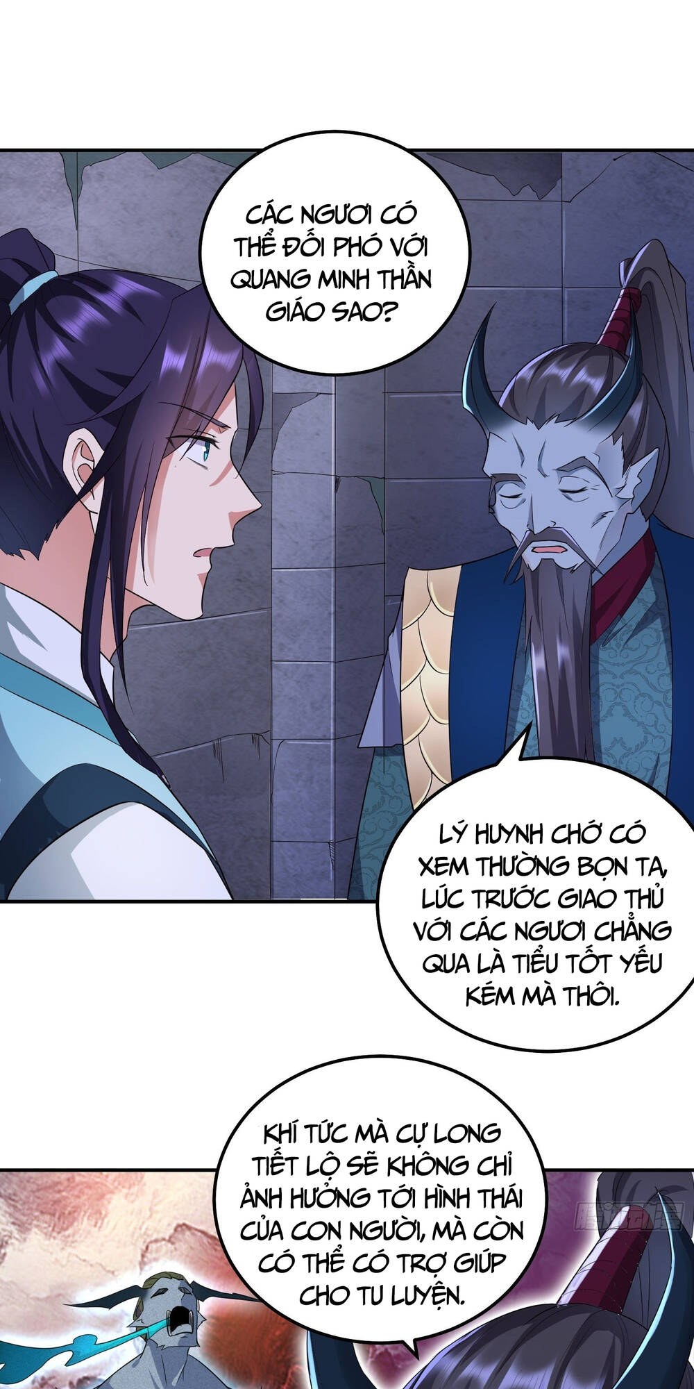 Người Ở Rể Bị Ép Thành Phản Diện: Chapter 435