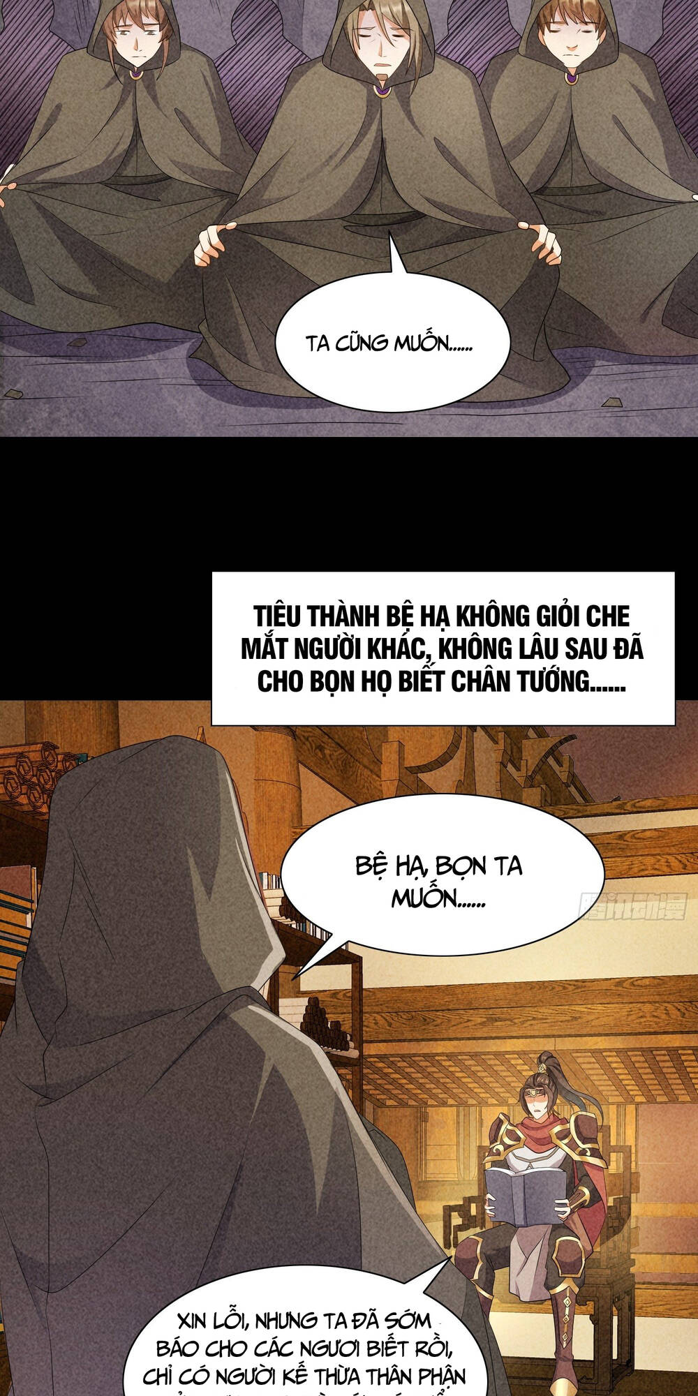 Người Ở Rể Bị Ép Thành Phản Diện: Chapter 437