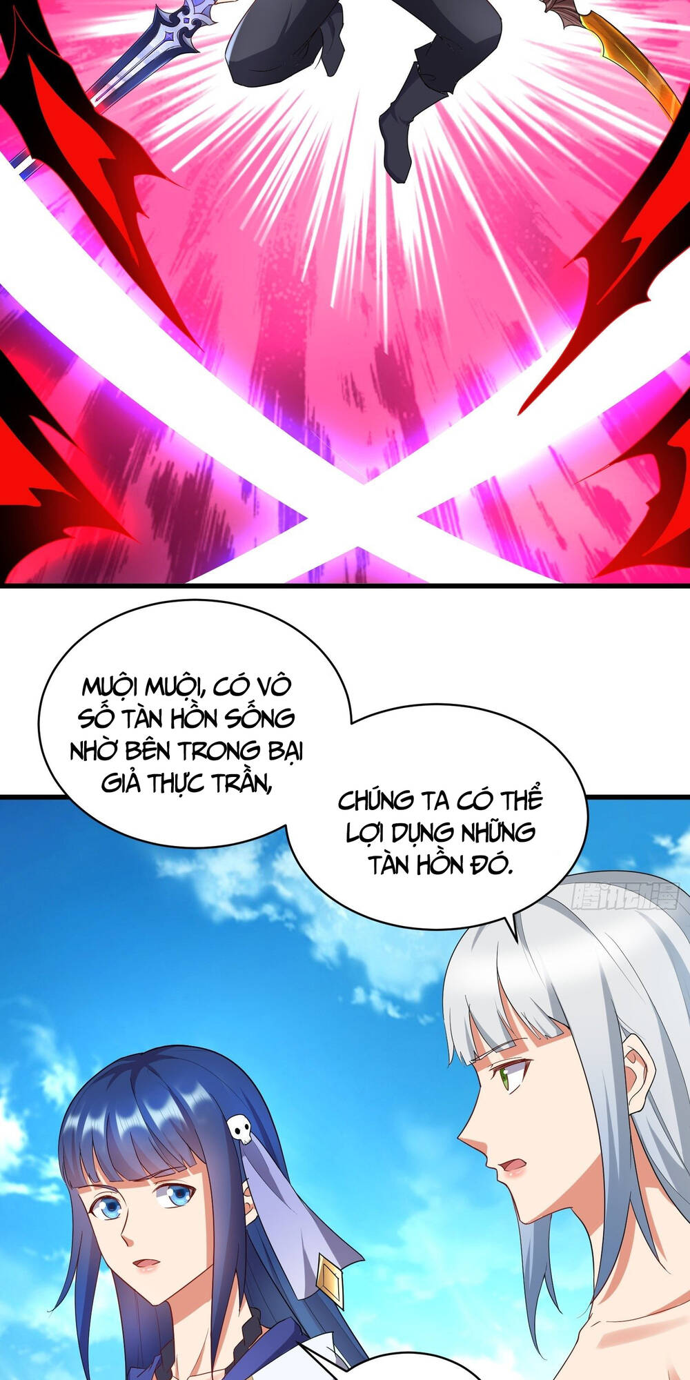 Người Ở Rể Bị Ép Thành Phản Diện: Chapter 445