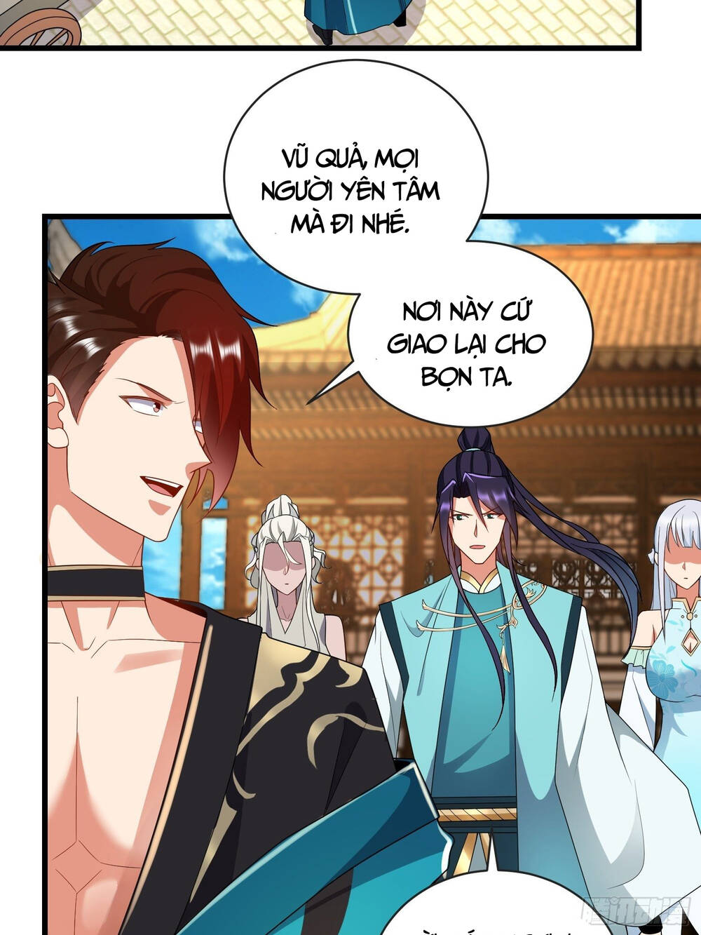 Người Ở Rể Bị Ép Thành Phản Diện: Chapter 445