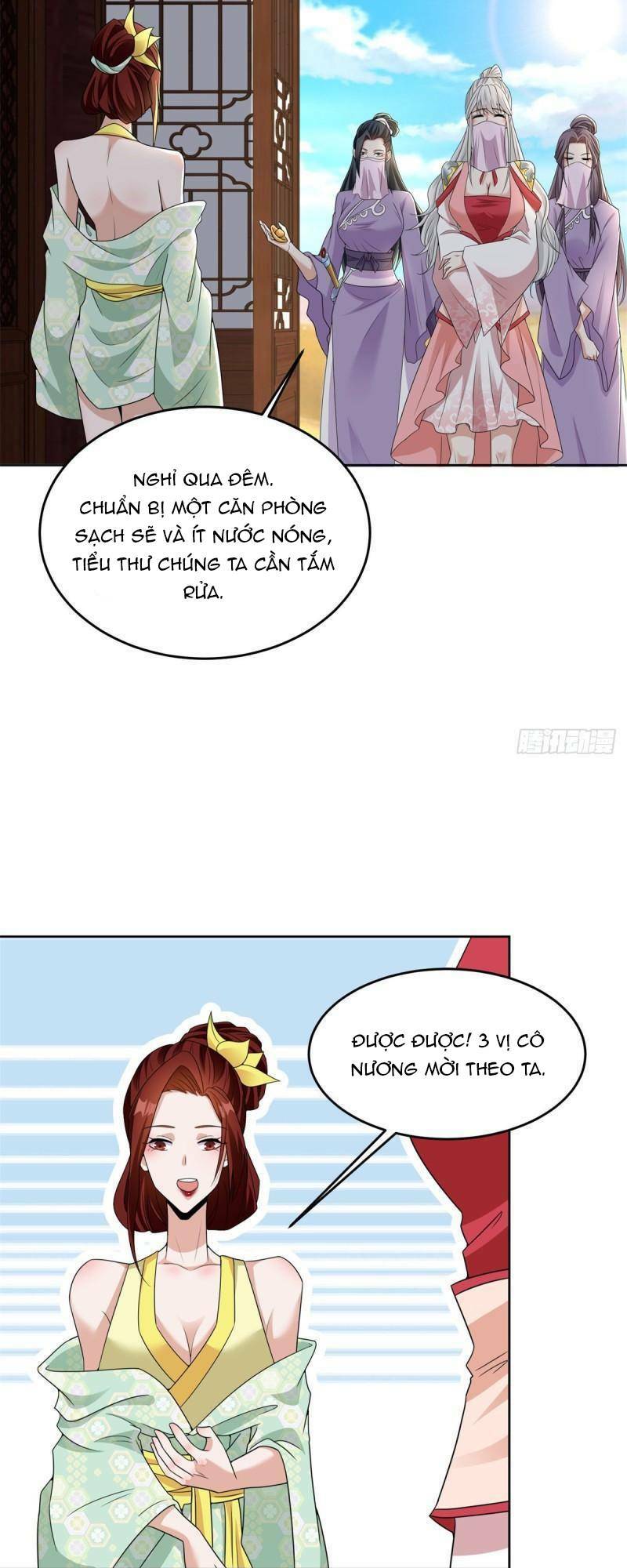 Người Ở Rể Bị Ép Thành Phản Diện: Chapter 459