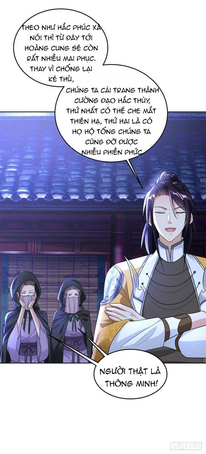 Người Ở Rể Bị Ép Thành Phản Diện: Chapter 465