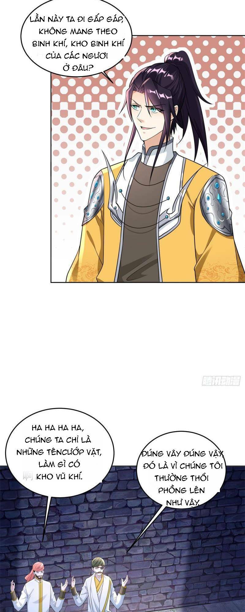 Người Ở Rể Bị Ép Thành Phản Diện: Chapter 465