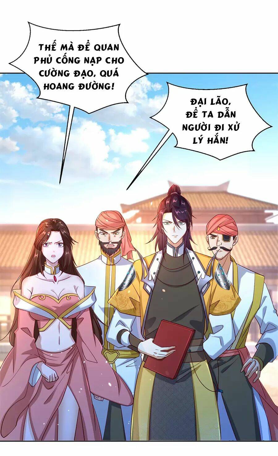 Người Ở Rể Bị Ép Thành Phản Diện: Chapter 478