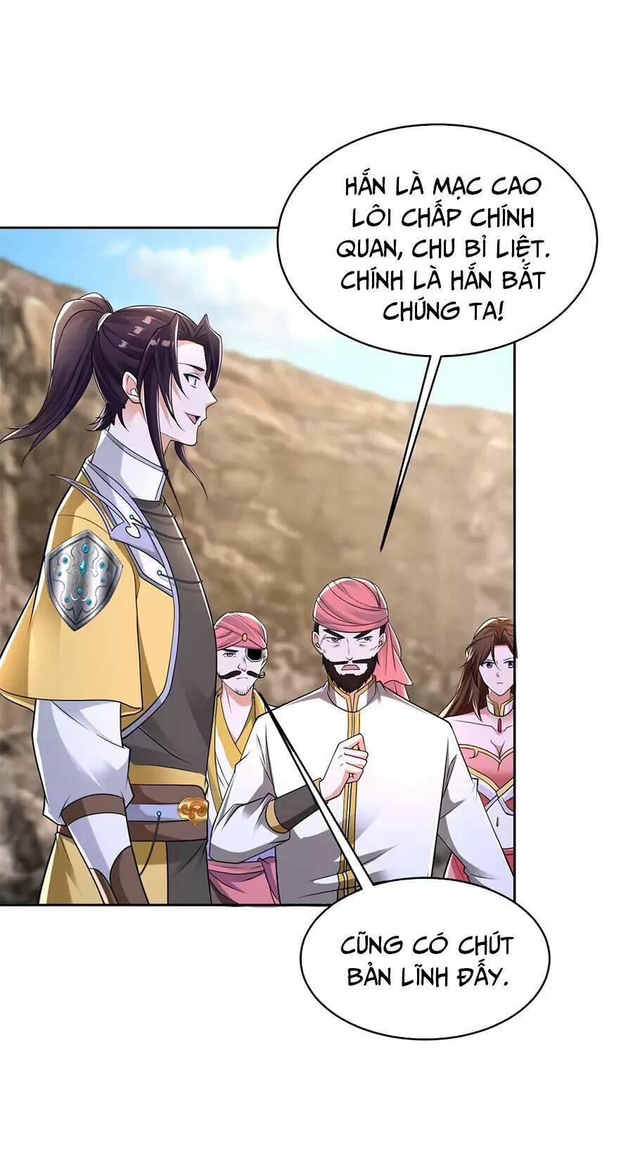 Người Ở Rể Bị Ép Thành Phản Diện: Chapter 484